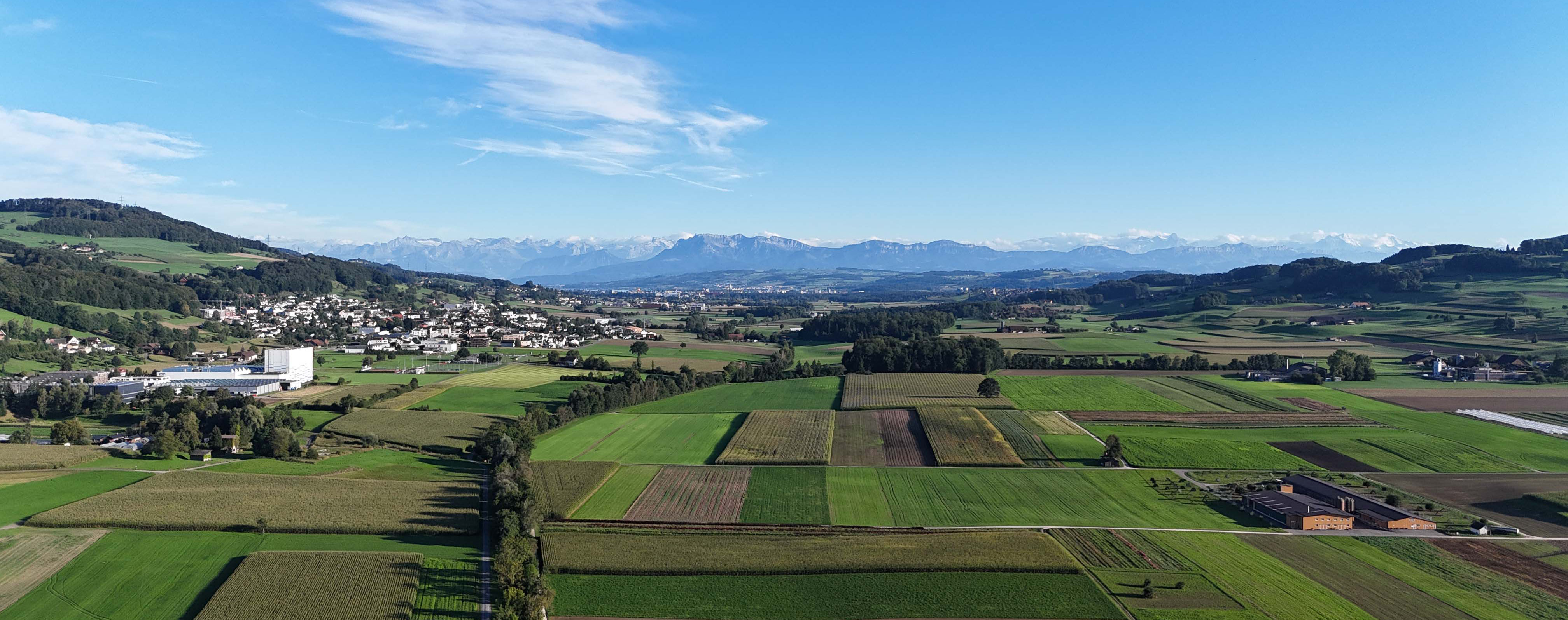 Luftaufnahme Surental